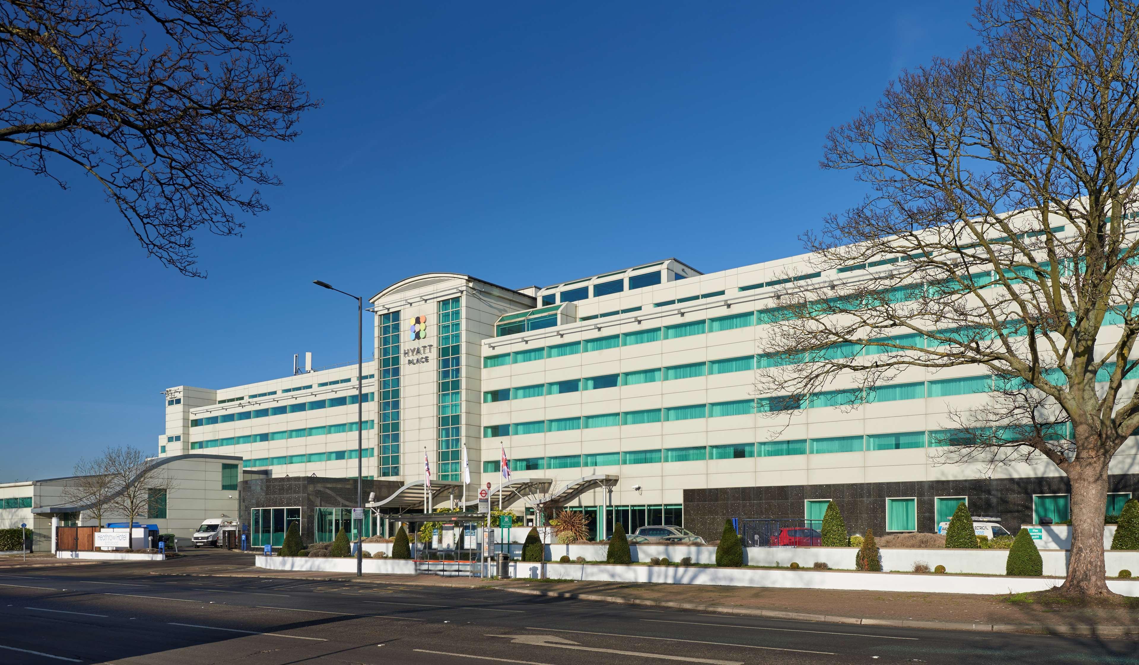 Hyatt Place London Heathrow Airport Hillingdon Esterno foto